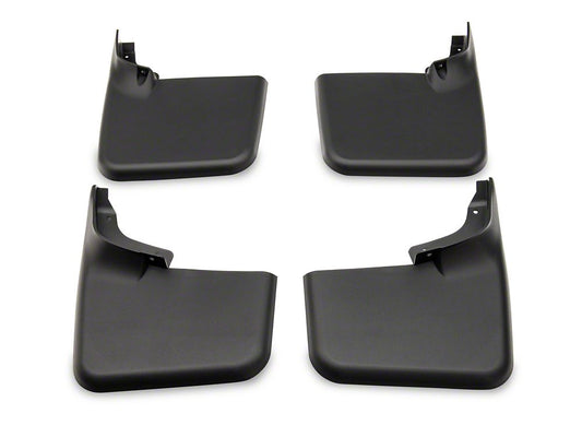 RedRock Mud Flaps; Front and Rear (04-14 F-150 w/o OE Fender Flares)