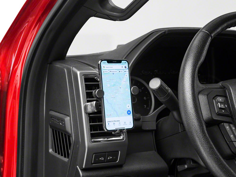 RedRock Dash Mounted Phone Holder (Universal; Some Adaptation May Be Required)