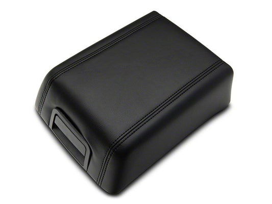RedRock Replacement Center Console Lid; Black (04-08 F-150)