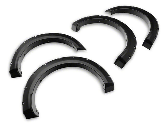 RedRock Pocket Style Fender Flares (21-25 F-150, Excluding Raptor)