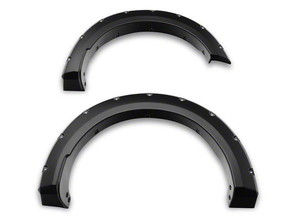 RedRock Pocket Style Fender Flares (21-25 F-150, Excluding Raptor)