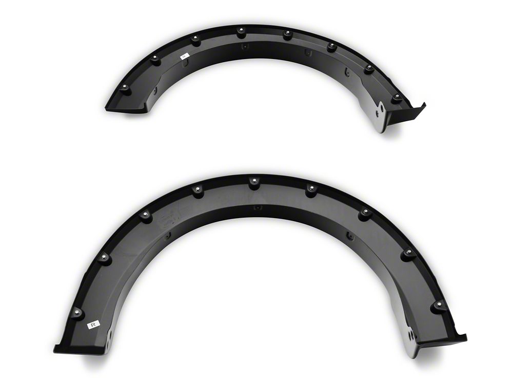 RedRock Pocket Style Fender Flares (21-25 F-150, Excluding Raptor)