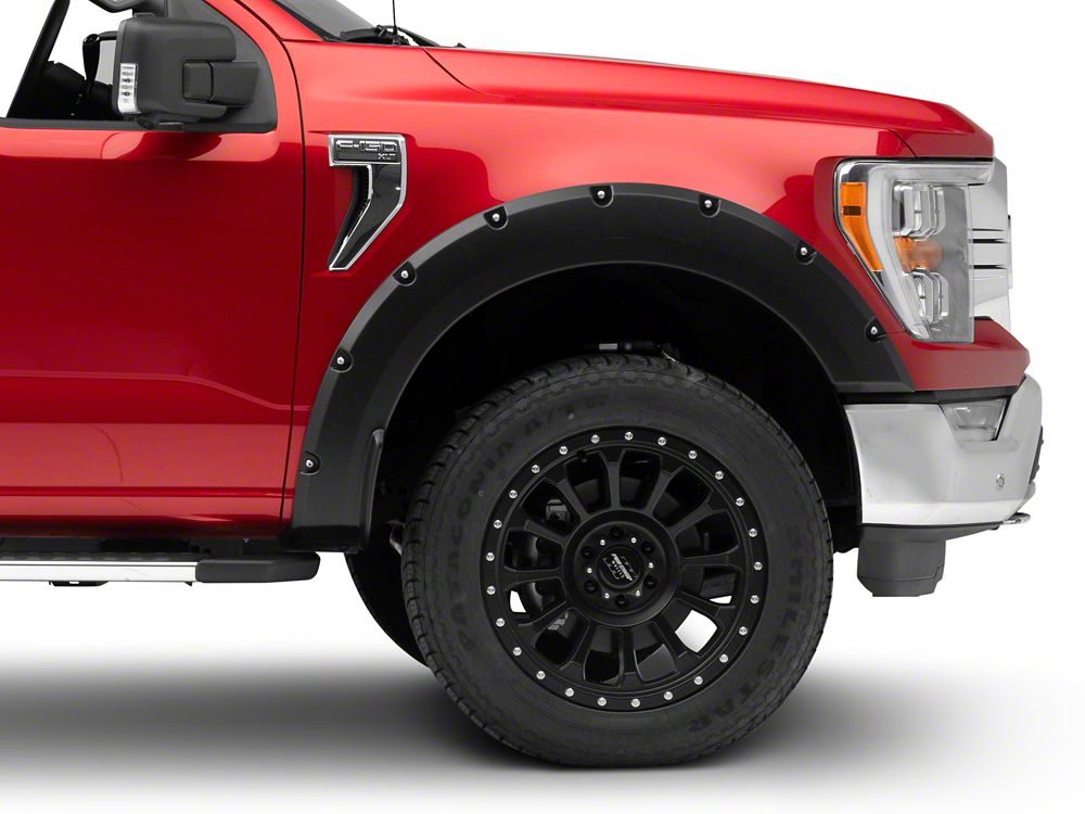 RedRock Pocket Style Fender Flares (21-25 F-150, Excluding Raptor)