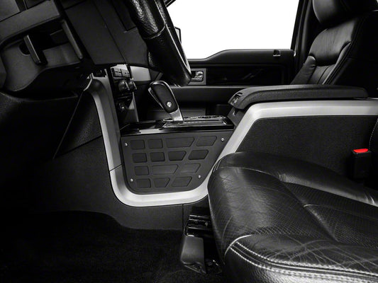 RedRock Center Console Molle Panel; Driver Side (09-14 F-150)