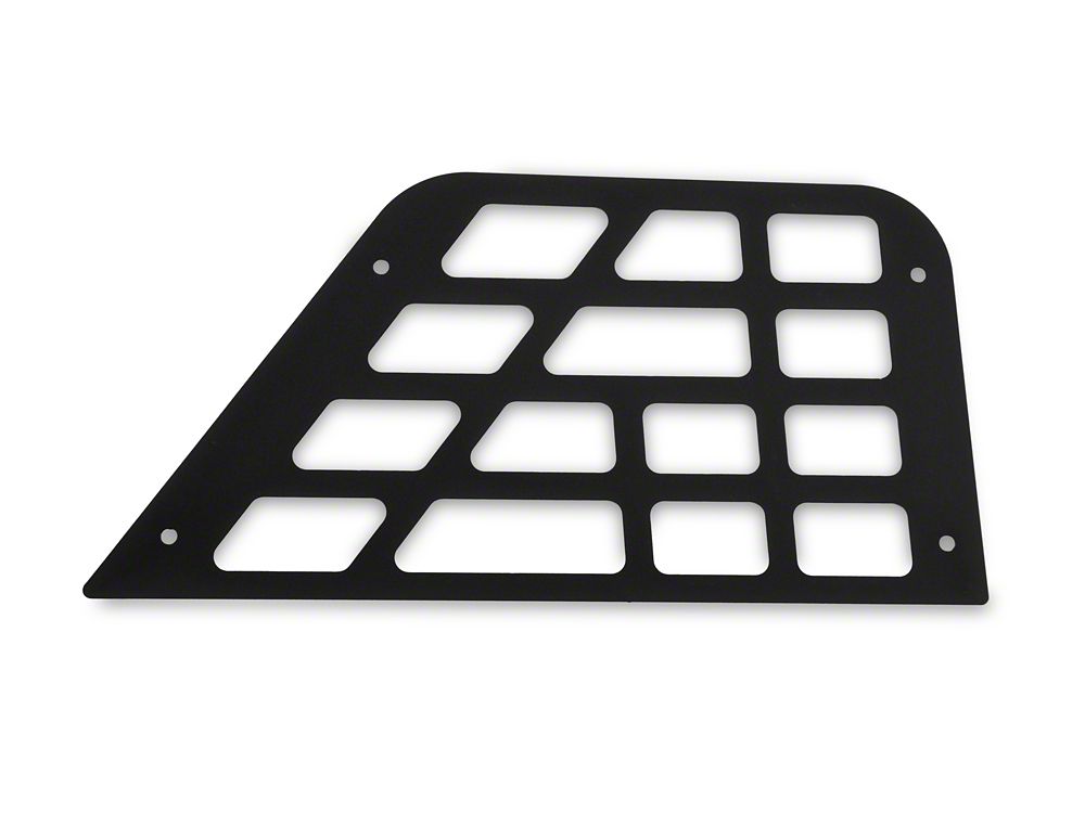 RedRock Center Console Molle Panel; Driver Side (09-14 F-150)