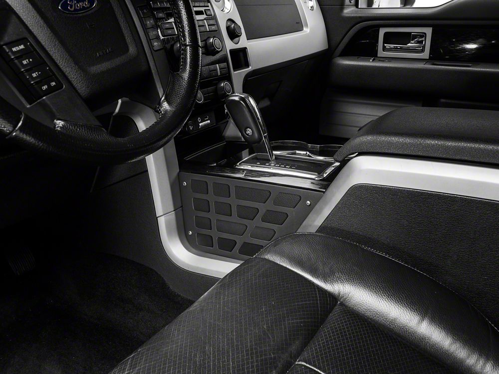 RedRock Center Console Molle Panel; Driver Side (09-14 F-150)