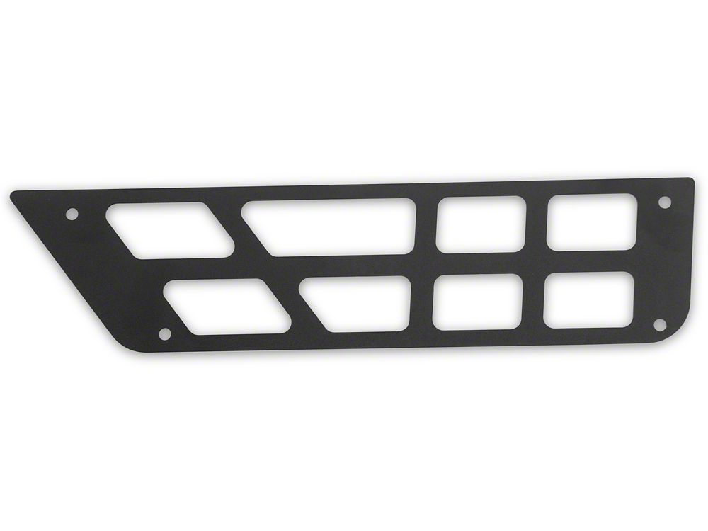 RedRock Center Console Molle Panel; Passenger Side (09-14 F-150)