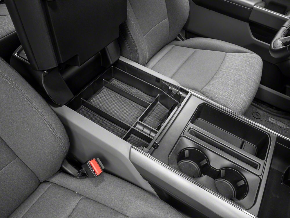 RedRock Center Console Organizer Tray (21-25 F-150 w/ Flow-Through Center Console)