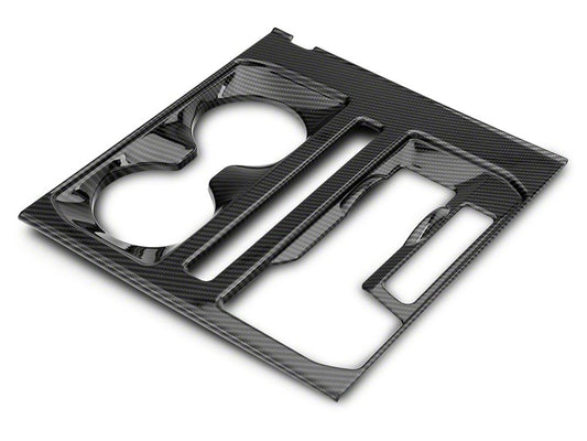 RedRock Center Console Trim; Carbon Fiber (21-25 F-150)