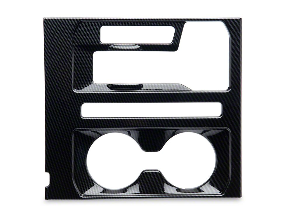 RedRock Center Console Trim; Carbon Fiber (21-25 F-150)