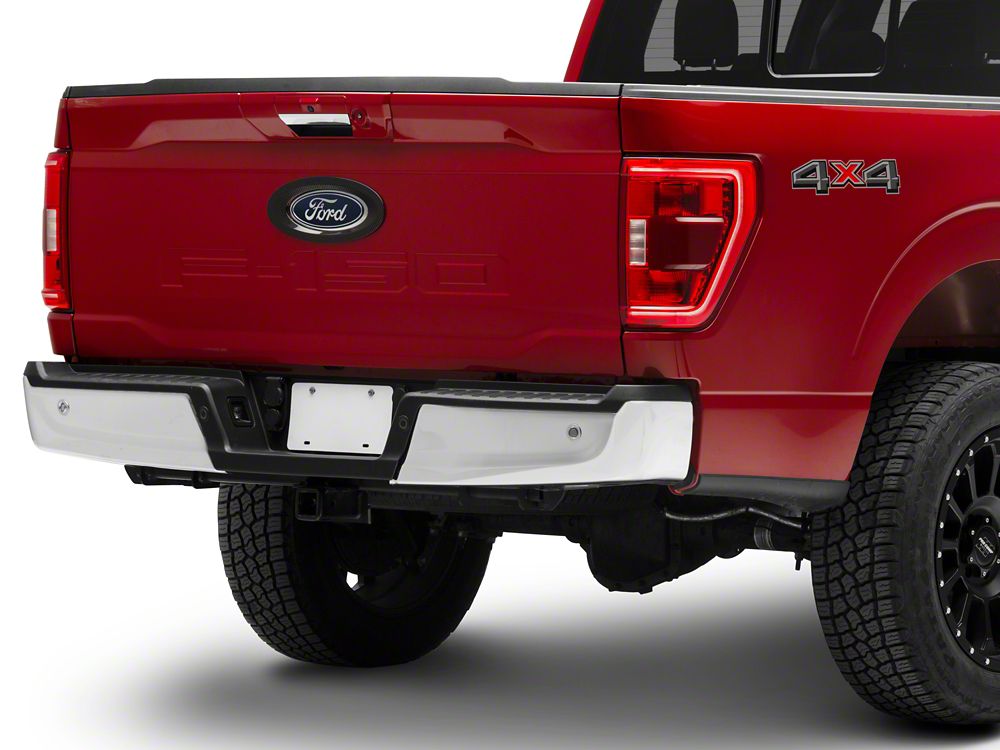 RedRock Tailgate Emblem Trim; Carbon Fiber (21-25 F-150)