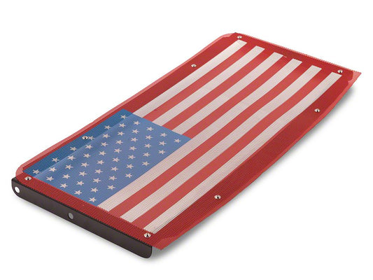 RedRock Grille Insert; Old Glory (09-14 F-150, Excluding Raptor)