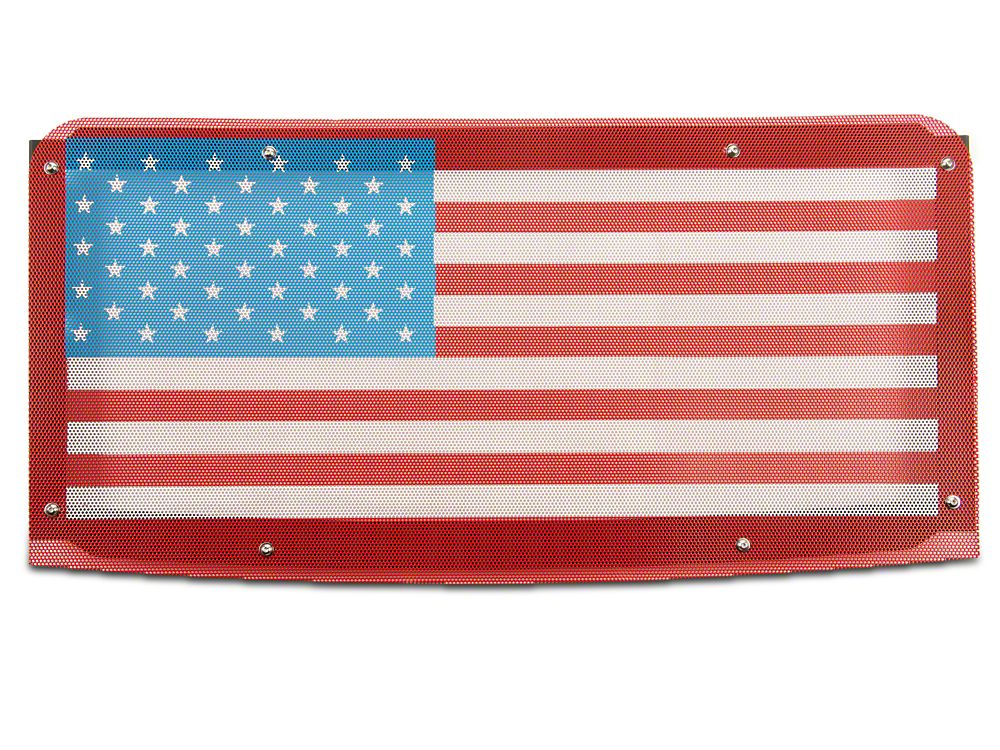 RedRock Grille Insert; Old Glory (09-14 F-150, Excluding Raptor)