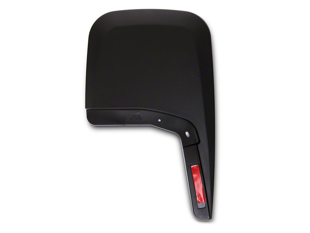 RedRock Molded Mud Guards; Front and Rear (15-20 F-150 w/o OE Fender Flares)