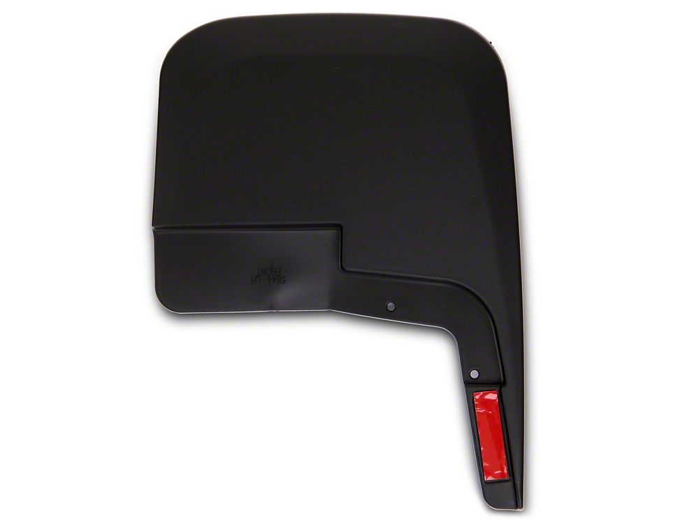 RedRock Molded Mud Guards; Front and Rear (15-20 F-150 w/o OE Fender Flares)