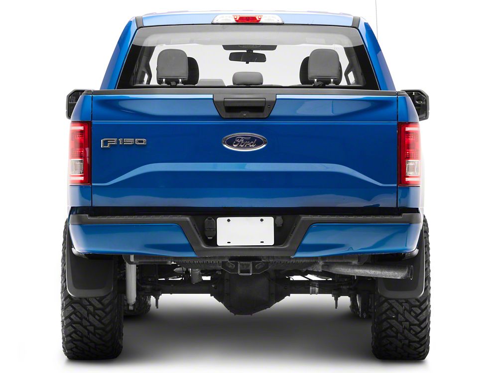 RedRock Molded Mud Guards; Front and Rear (15-20 F-150 w/o OE Fender Flares)