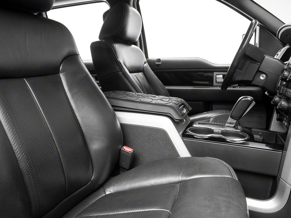 RedRock Center Console Armrest Cover (09-14 F-150 w/ Flow-Through Center Console)
