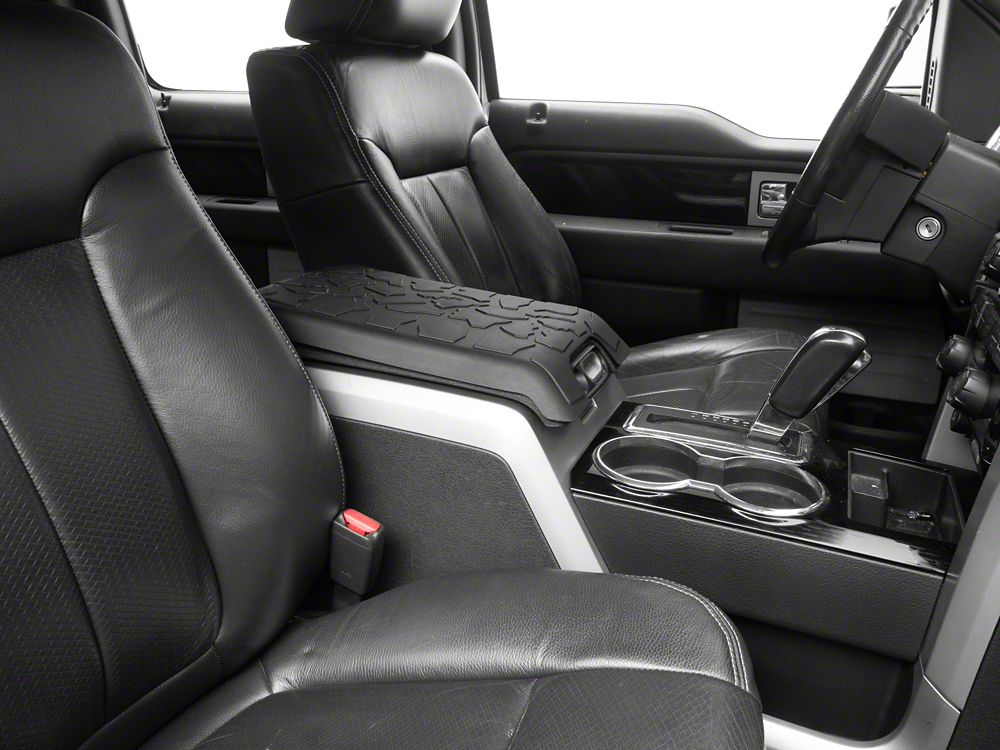 RedRock Center Console Armrest Cover (09-14 F-150 w/ Flow-Through Center Console)