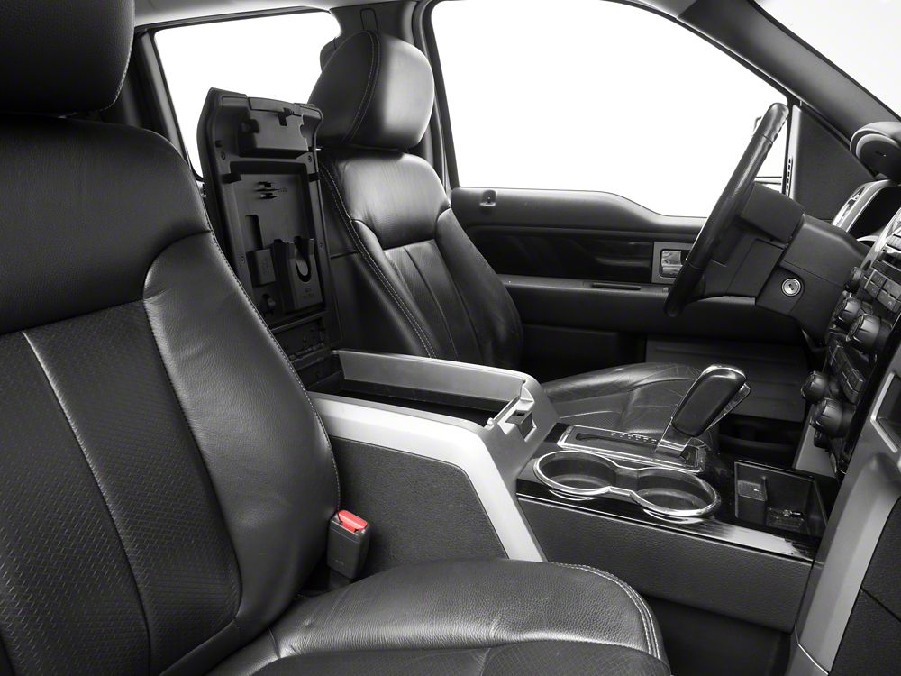 RedRock Center Console Armrest Cover (09-14 F-150 w/ Flow-Through Center Console)