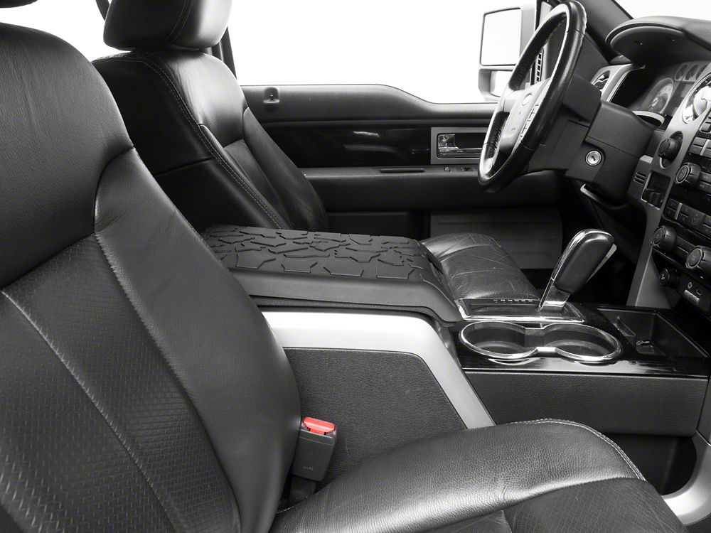RedRock Center Console Armrest Cover (09-14 F-150 w/ Flow-Through Center Console)