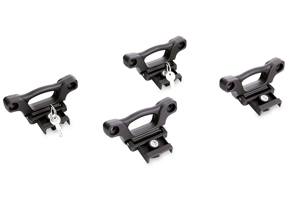 RedRock Bed Tie Down Set (15-20 F-150)