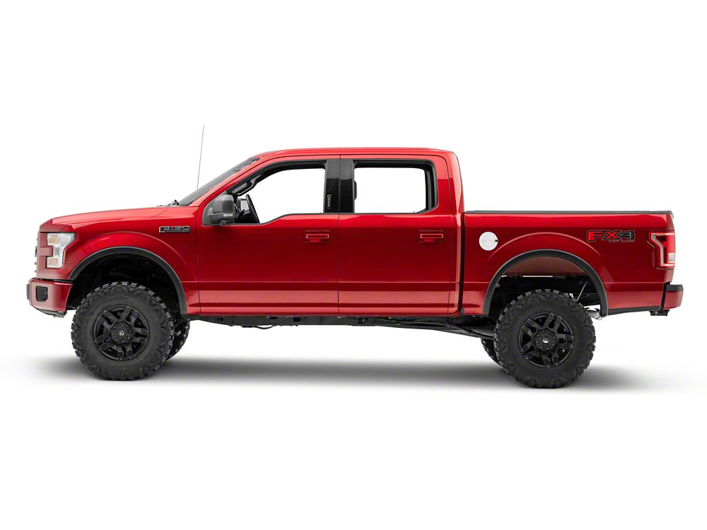 RedRock Fuel Door Cover; Chrome (15-20 F-150, Excluding Diesel)