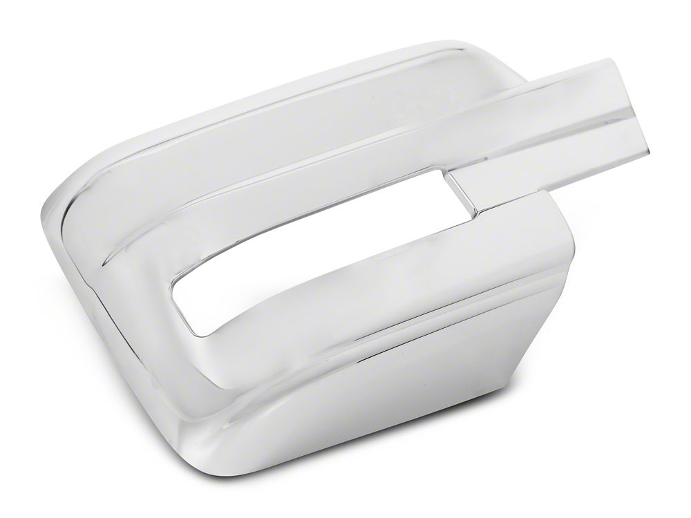 RedRock Full Mirror Covers; Chrome (09-14 F-150)