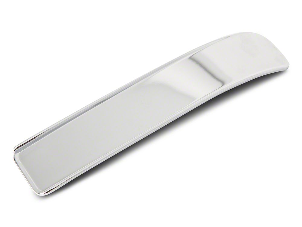 RedRock Full Mirror Covers; Chrome (09-14 F-150)