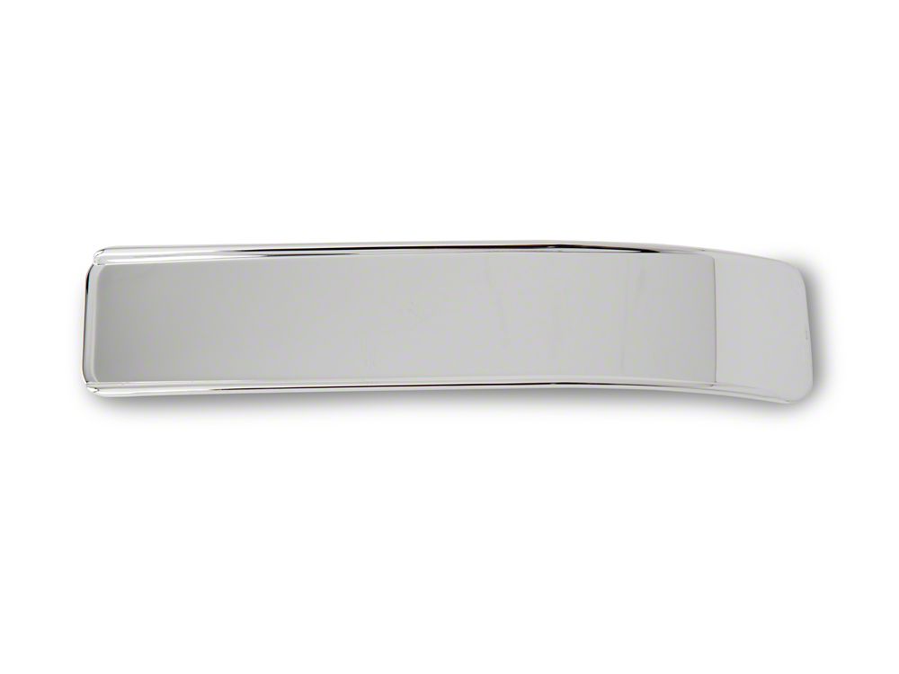 RedRock Full Mirror Covers; Chrome (09-14 F-150)