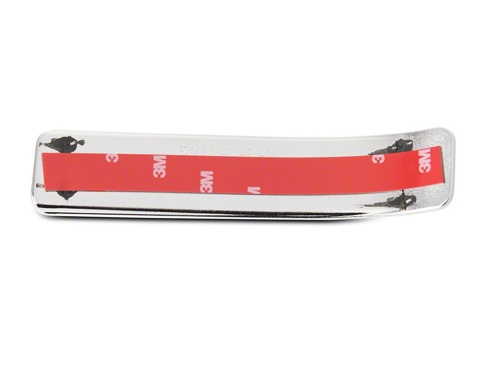 RedRock Full Mirror Covers; Chrome (09-14 F-150)