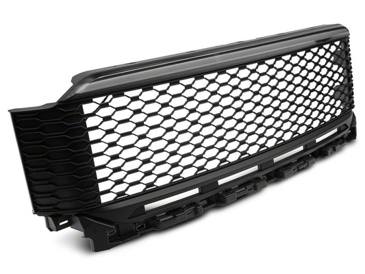 RedRock Upper Replacement Grille with DRL (21-23 F-150, Excluding Raptor & Tremor)