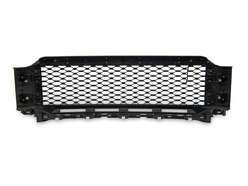 RedRock Upper Replacement Grille with DRL (21-23 F-150, Excluding Raptor & Tremor)