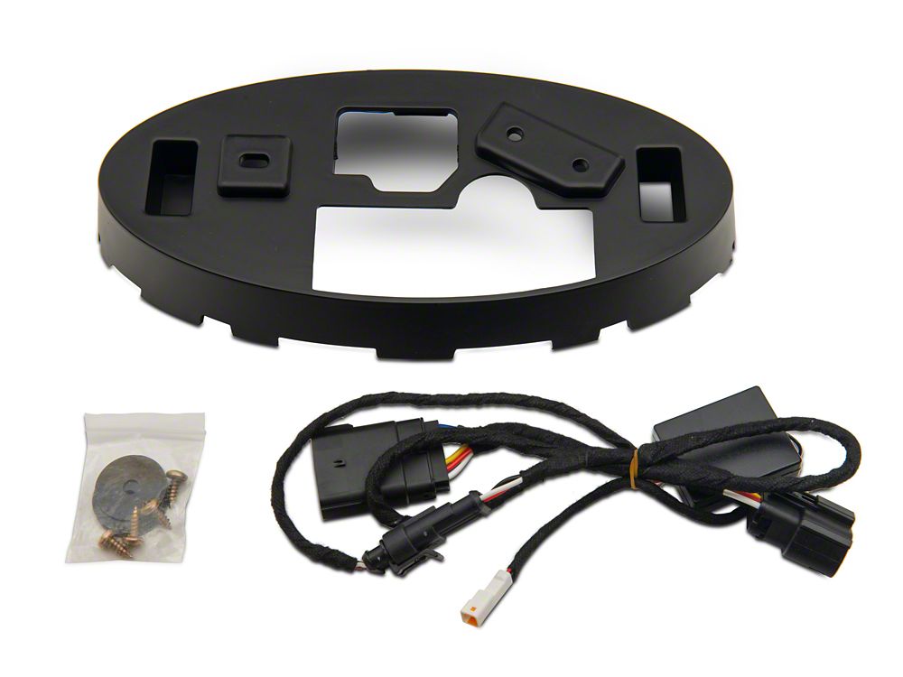 RedRock Upper Replacement Grille with DRL (21-23 F-150, Excluding Raptor & Tremor)