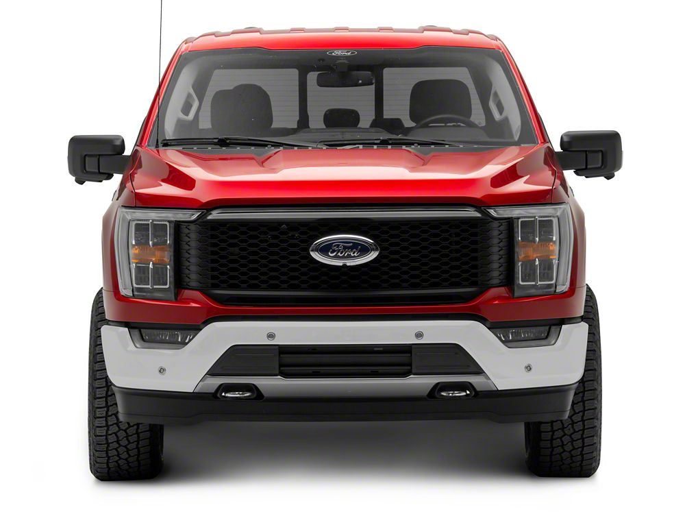RedRock Upper Replacement Grille with DRL (21-23 F-150, Excluding Raptor & Tremor)