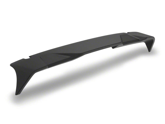 RedRock Roof Spoiler; Matte Black (15-20 F-150)