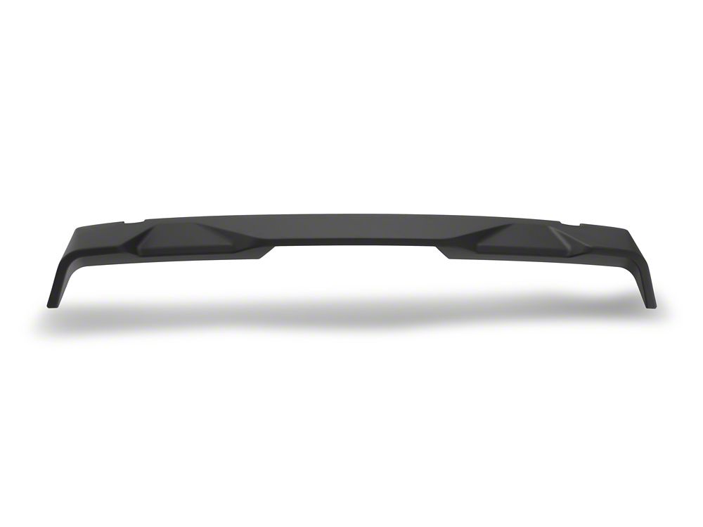RedRock Roof Spoiler; Matte Black (15-20 F-150)
