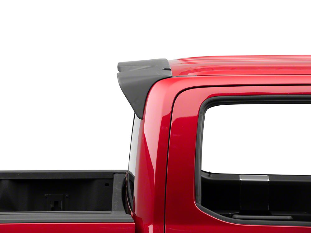 RedRock Roof Spoiler; Matte Black (15-20 F-150)