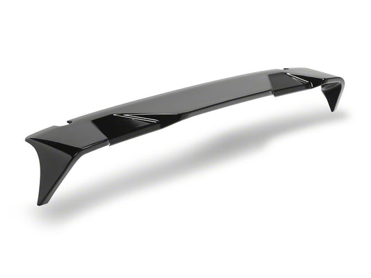 RedRock Roof Spoiler; Gloss Black (15-20 F-150)