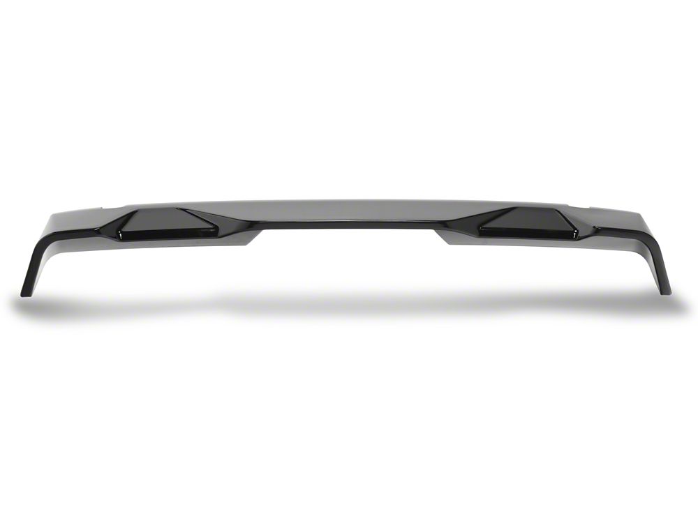 RedRock Roof Spoiler; Gloss Black (15-20 F-150)
