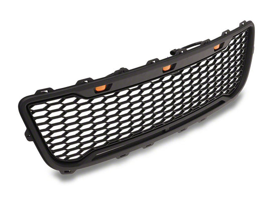 RedRock Baja Upper Replacement Grille; Black (99-03 F-150)