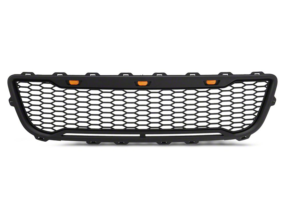 RedRock Baja Upper Replacement Grille; Black (99-03 F-150)