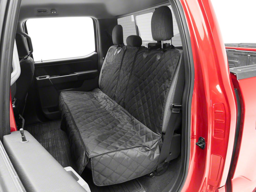 RedRock Rear Bench Seat Cover (Universal; Some Adaptation May Be Required)