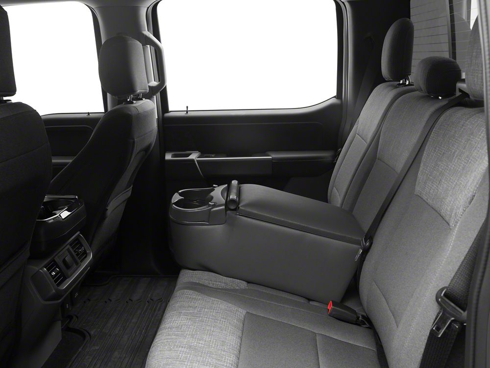 RedRock Universal Bench Seat Center Console with Cup Holders (Universal; Some Adaptation May Be Required)