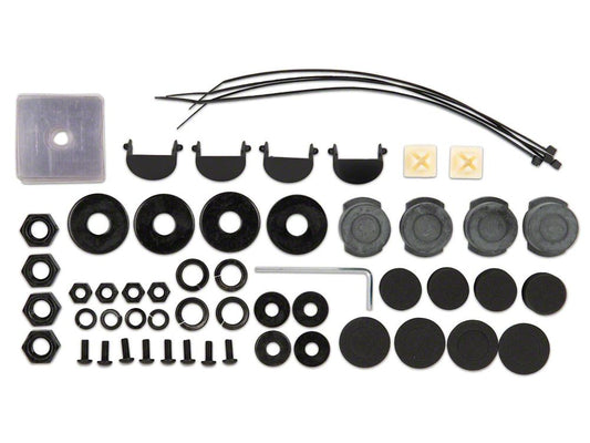 RedRock Replacement Bumper Hardware Kit for T533559 Only (15-20 F-150, Excluding Raptor)