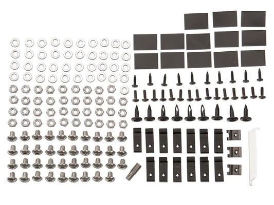 RedRock Replacement Fender Flare Hardware Kit for T541441 Only (09-14 F-150 Styleside, Excluding Raptor)