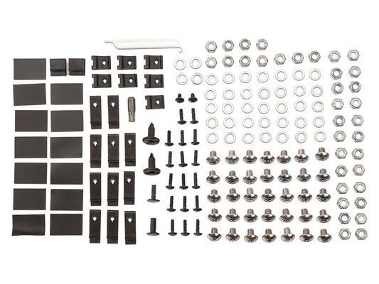 RedRock Replacement Fender Flare Hardware Kit for T541442 Only (15-17 F-150, Excluding Raptor)
