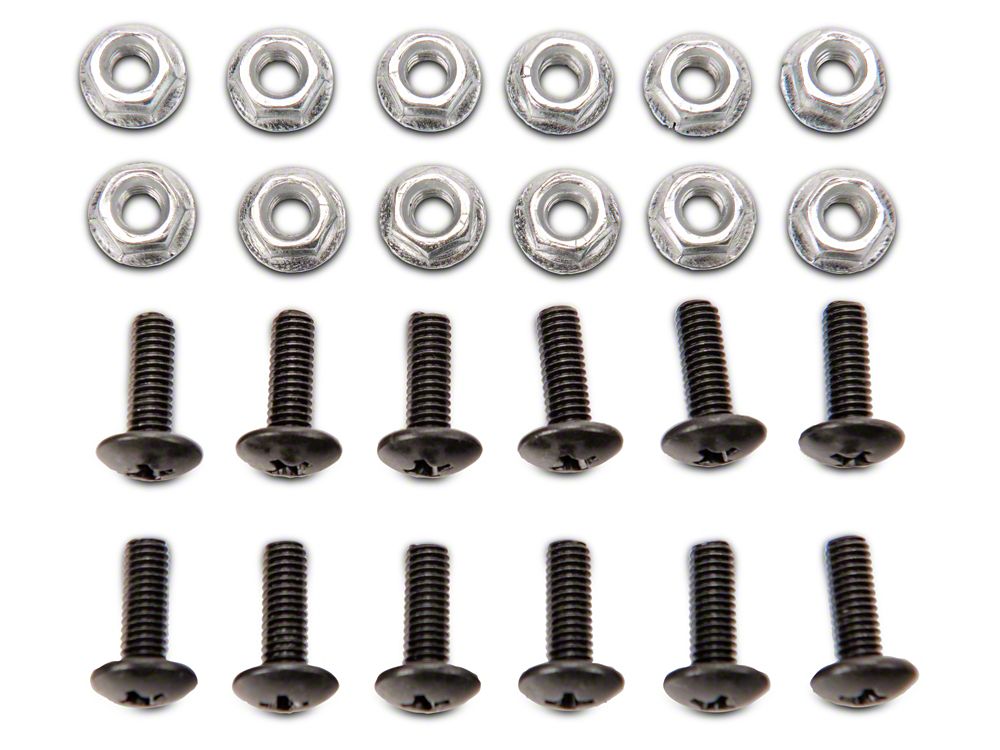 RedRock Replacement Grille Hardware Kit for T536942 Only (15-17 F-150 XL)