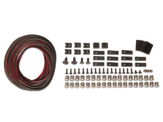 RedRock Replacement Fender Flare Hardware Kit for T567317 Only (21-25 F-150, Excluding Raptor)