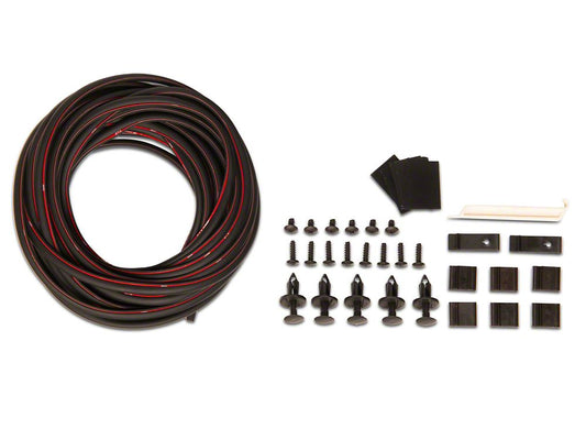 RedRock Replacement Fender Flare Hardware Kit for T573603 Only (21-25 F-150, Excluding Raptor)
