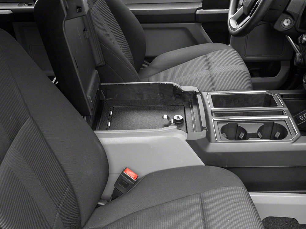 RedRock Center Console Lock Box (15-20 F-150)